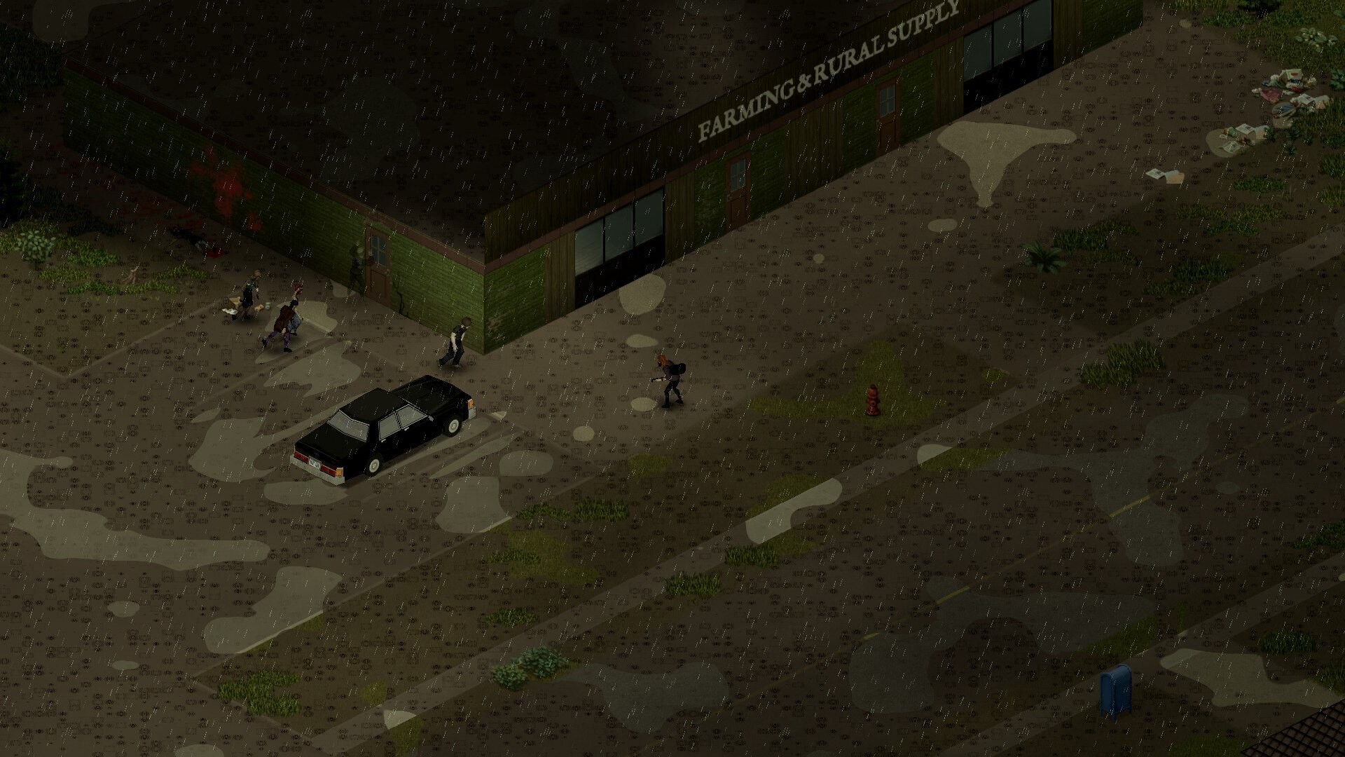 A Project Zomboid server settings configuration screen